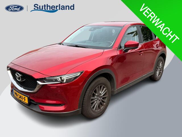 Mazda CX-5 2.0 SkyActiv-G 165 TS+ 165pk Trekhaak | Lederen Bekleding | Stoelverwarming | Achteruitrijcamera | LED Koplampen | 2.000kg Trekgewicht
