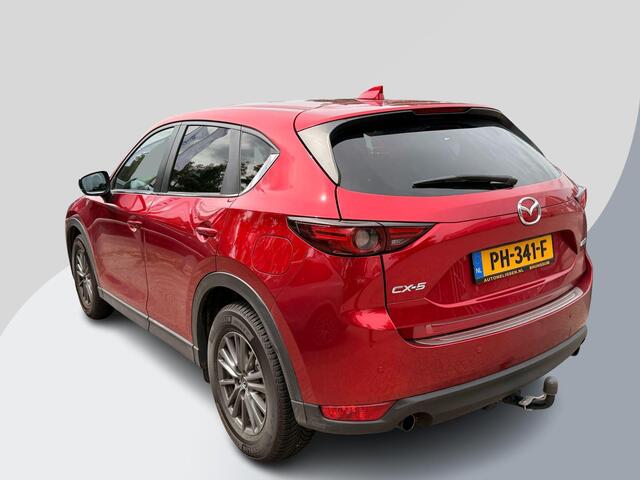 Mazda CX-5 2.0 SkyActiv-G 165 TS+ 165pk Trekhaak | Lederen Bekleding | Stoelverwarming | Achteruitrijcamera | LED Koplampen | 2.000kg Trekgewicht