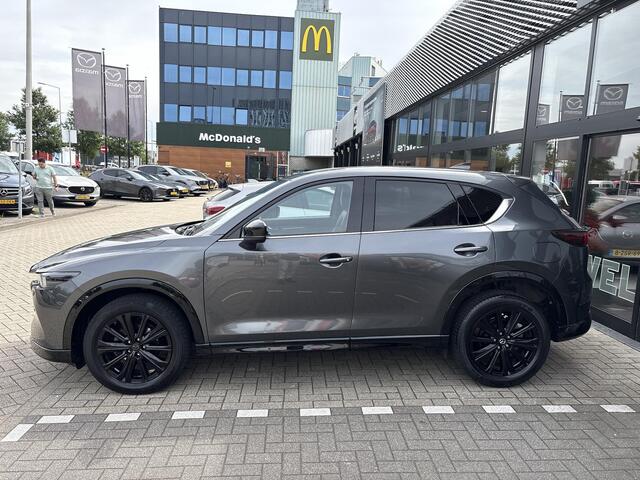 Mazda CX-5 2.0 e-SkyActiv-G M Hybrid 165 Homura 1e Eigenaar / Dealer Onderhouden / Trekhaak