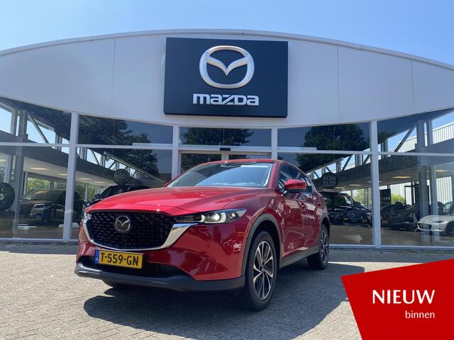 Mazda CX-5 2.0 e-SkyActiv-G M Hybrid 165 Exclusive-Line Mazda CX-5 2.0 SkyActiv-G 165 Exclusive-Line l Automaat