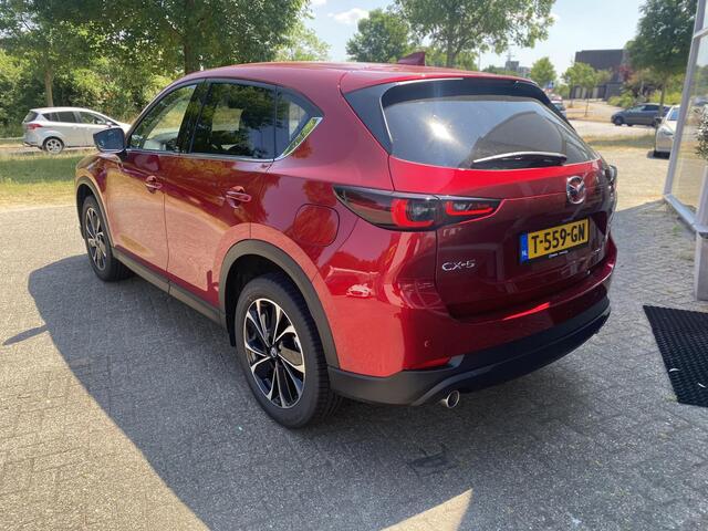 Mazda CX-5 2.0 e-SkyActiv-G M Hybrid 165 Exclusive-Line Mazda CX-5 2.0 SkyActiv-G 165 Exclusive-Line l Automaat