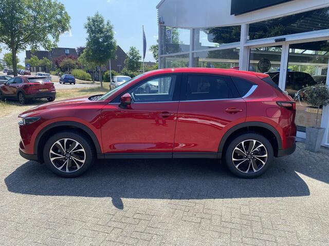 Mazda CX-5 2.0 e-SkyActiv-G M Hybrid 165 Exclusive-Line Mazda CX-5 2.0 SkyActiv-G 165 Exclusive-Line l Automaat