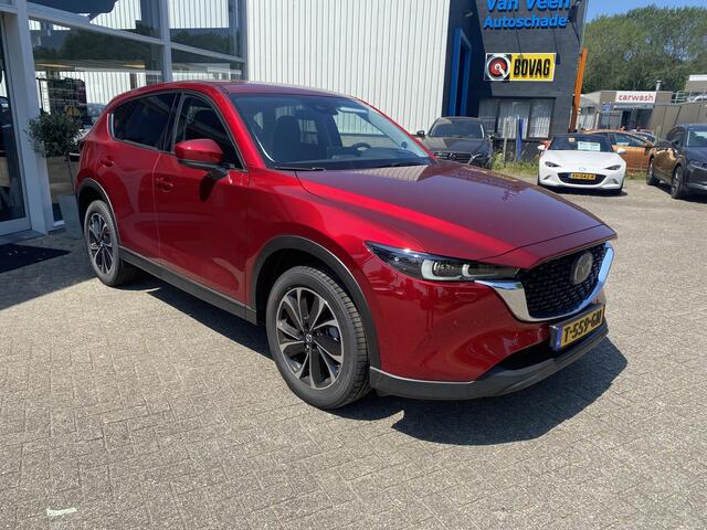Mazda CX-5 2.0 e-SkyActiv-G M Hybrid 165 Exclusive-Line Mazda CX-5 2.0 SkyActiv-G 165 Exclusive-Line l Automaat
