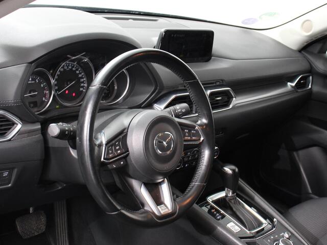 Mazda CX-5 2.0 SkyActiv-G 165pk Automaat Skylease+ Climate control Cruise control Led Trekhaak Afneembaar Lichtmetalen velgen Parkeersensoren Voorstoelen verwarmd Navigatie Stuurverwarming