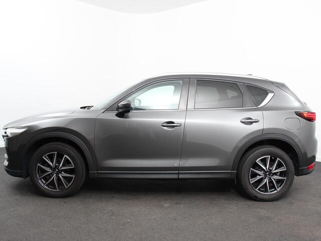 Mazda CX-5 2.0 SkyActiv-G 165pk Automaat Skylease+ Climate control Cruise control Led Trekhaak Afneembaar Lichtmetalen velgen Parkeersensoren Voorstoelen verwarmd Navigatie Stuurverwarming