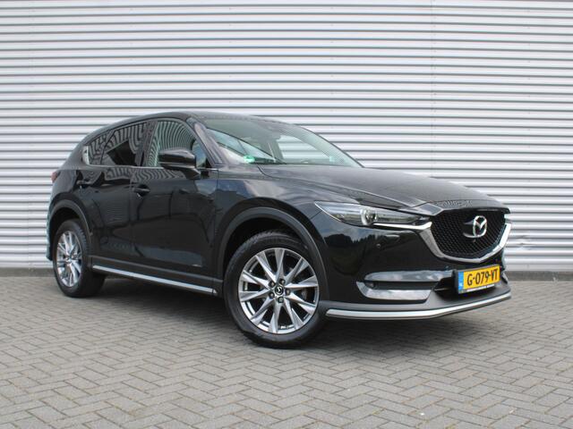 Mazda CX-5 2.0 SkyActiv-G 6AT 165PK Business Luxury | Stuur-/stoelverwarming + ventilatie | Geheugenstoel | 360 Camera | HUD | Leer | 19" LM | Dodehoek detectie | Bose |