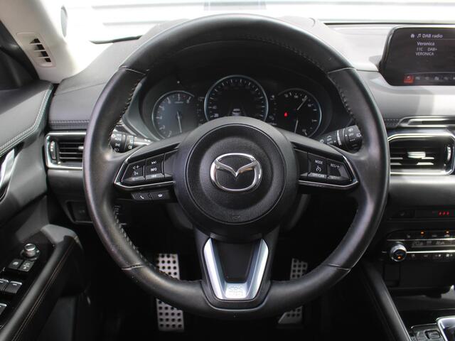 Mazda CX-5 2.0 SkyActiv-G 6AT 165PK Business Luxury | Stuur-/stoelverwarming + ventilatie | Geheugenstoel | 360 Camera | HUD | Leer | 19" LM | Dodehoek detectie | Bose |