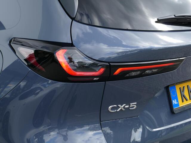 Mazda CX-5 2.5 E-SKYACTIV G 141 M HYBRID Homura | Voorraad |