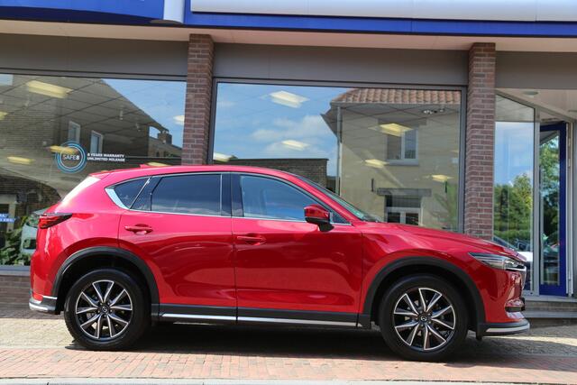 Mazda CX-5 2.0 SkyActiv-G 160 GT-M 4WD Leer Navi HuD Bose
