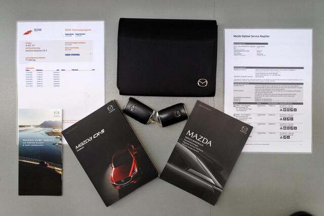 Mazda CX-5 2.5 194pk Automaat Signature Nappa 10" display