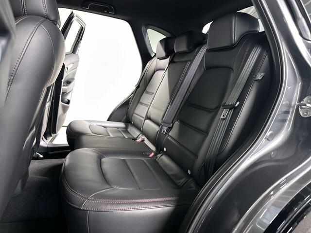 Mazda CX-5 2.5 e-SkyActiv-G M Hybrid 194 Homura Automaat | Leder | 360 Camera