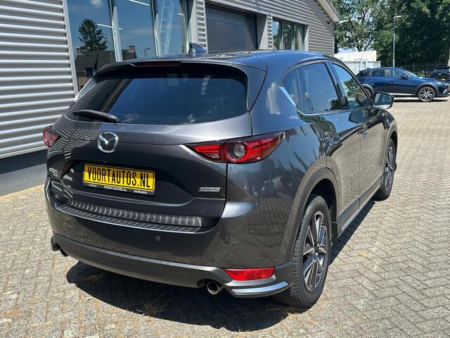 Mazda CX-5 2.5 SkyActiv-G 194 GT-M 4WD | AUTOM | LEDER INT | ELECTRISCHE KLEP EN SCHUIDAK | ADAP CRUISE |HEAD-UP |