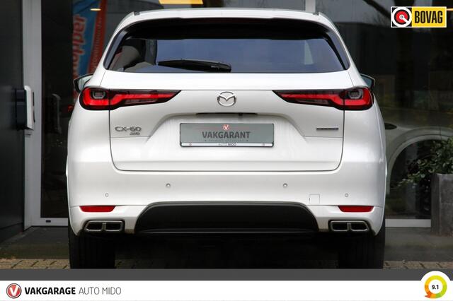 Mazda CX-60 2.5 PHEV Takumi AWD -Trekhaak- -Panorama dak-