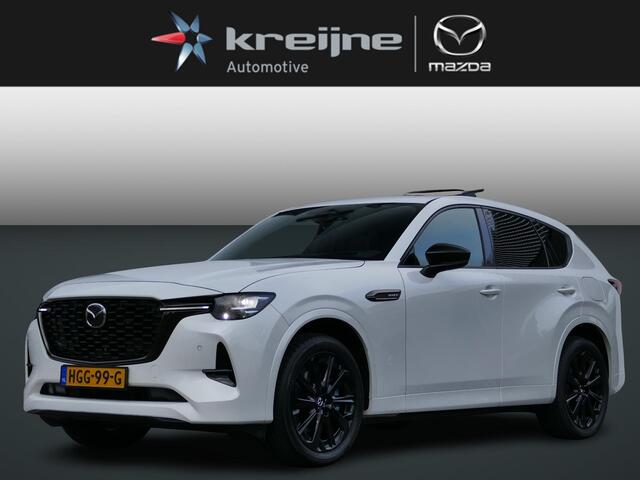 Mazda CX-60 2.5 e-SkyActiv PHEV Homura Plus | Model 2025 | FULL OPTION | RIJKLAARPRIJS!