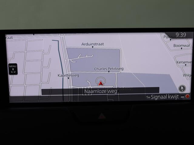 Mazda CX-60 2.5 e-SkyActiv PHEV Homura Plus | Elektrisch glazen panorama-dak | Dodehoek Ass. | LM velgen | Stoelverwarming | 360 Camera | Navigatie |