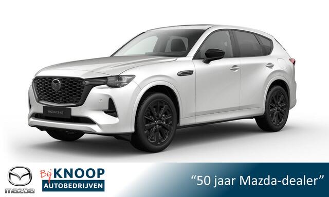 Mazda CX-60 2.5 e-SkyActiv PHEV Homura Plus | ¤ 3.500,- VOORRAADKORTING