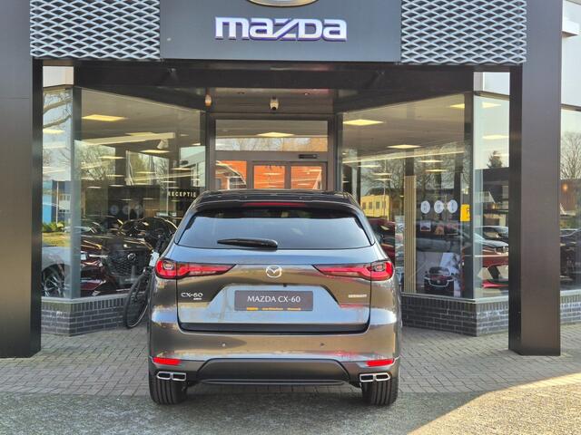 Mazda CX-60 E-SKYACTIV PHEV 327 8AAT AWD EXCLUSIVE-LINE / BUSINESS EDITION