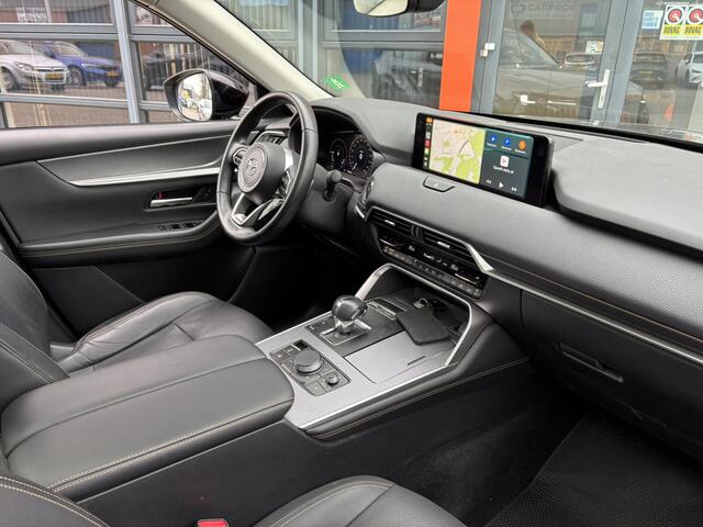 Mazda CX-60 2.5 e-SkyActiv PHEV Homura / Panormadak/ Elektrisch Wegklapbare Trekhaak /