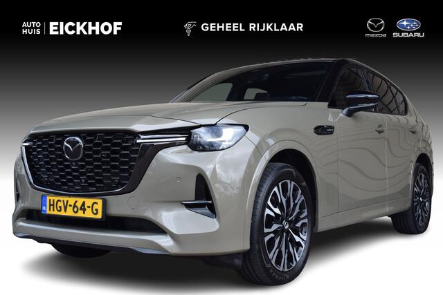 Mazda CX-60 2.5 e-SkyActiv PHEV Homura Plus - Black Edition