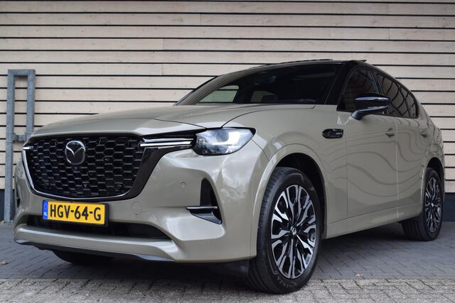 Mazda CX-60 2.5 e-SkyActiv PHEV Homura Plus - Black Edition