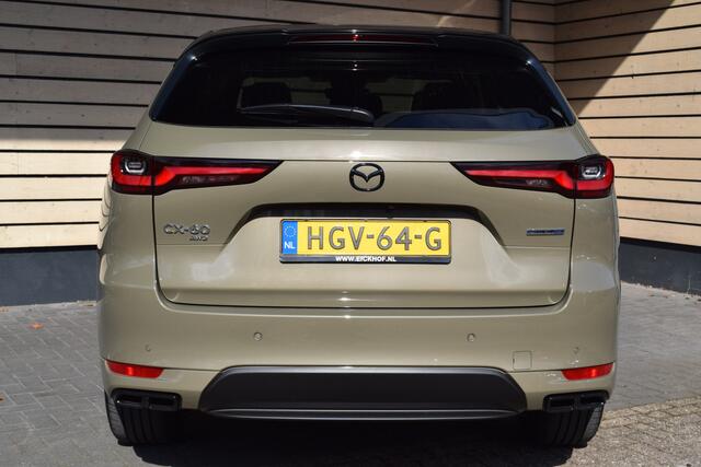 Mazda CX-60 2.5 e-SkyActiv PHEV Homura Plus - Black Edition