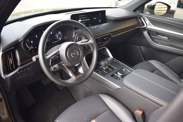 Mazda CX-60 2.5 e-SkyActiv PHEV Homura Plus - Black Edition