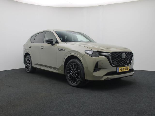 Mazda CX-60 2.5 E-SKYACTIV PHEV Homura Business Edition 4WD automaat | demo voordeel