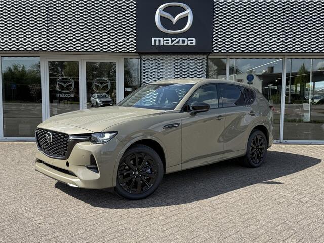 Mazda CX-60 2.5 e-SkyActiv PHEV Homura Business Edition | NIEUW TE REGISTREREN |