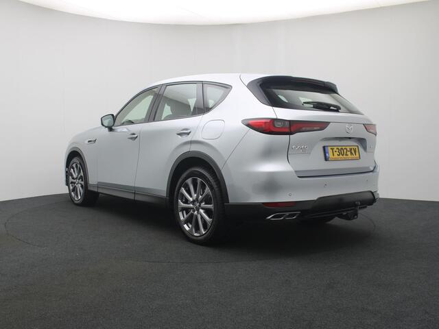 Mazda CX-60 2.5 E-SKYACTIV PHEV Exclusive-Line 4WD automaat | Panorama Pack | Comfort Pack met wegklapbare trekhaak en all-weather banden : dealer onderhouden