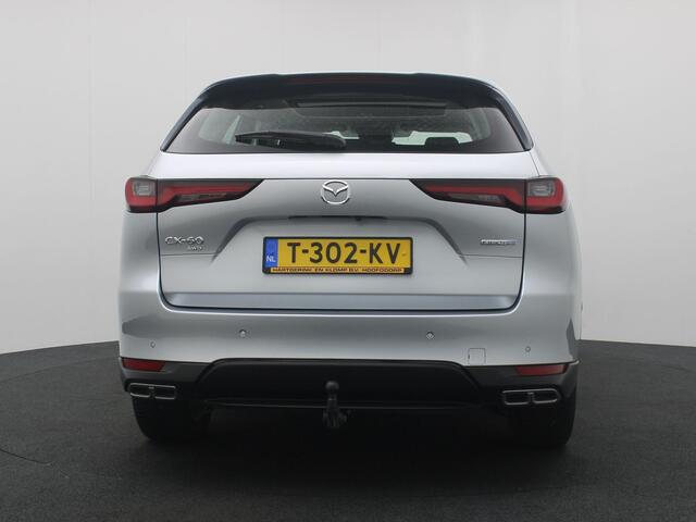 Mazda CX-60 2.5 E-SKYACTIV PHEV Exclusive-Line 4WD automaat | Panorama Pack | Comfort Pack met wegklapbare trekhaak en all-weather banden : dealer onderhouden
