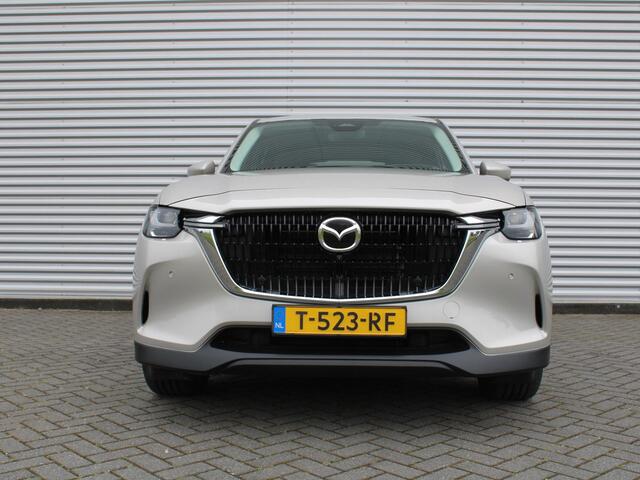 Mazda CX-60 2.5 e-SkyActiv PHEV Exclusive-Line | Trekhaak | Camera rondom | Stuur-/stoelverwarming | HUD | Bose audio | 20" LM |