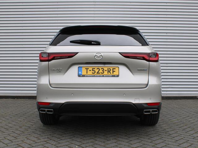 Mazda CX-60 2.5 e-SkyActiv PHEV Exclusive-Line | Trekhaak | Camera rondom | Stuur-/stoelverwarming | HUD | Bose audio | 20" LM |