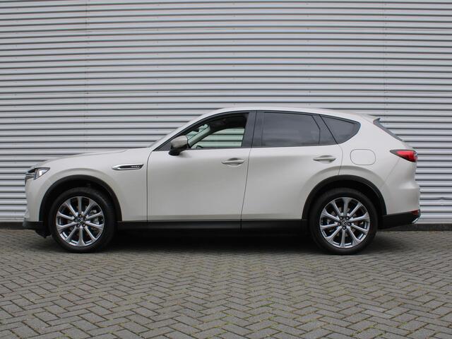 Mazda CX-60 2.5 e-SkyActiv PHEV Exclusive-Line | Trekhaak | Camera rondom | Stuur-/stoelverwarming | HUD | Bose audio | 20" LM |