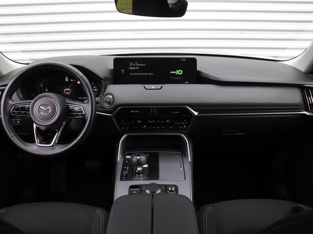 Mazda CX-60 2.5 e-SkyActiv PHEV Exclusive-Line | Trekhaak | Camera rondom | Stuur-/stoelverwarming | HUD | Bose audio | 20" LM |