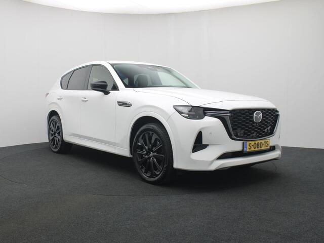 Mazda CX-60 2.5 e-SkyActiv PHEV Homura | Convenience & Sound Pack | Driver Assistance Pack met wegklapbare trekhaak : dealer onderhouden