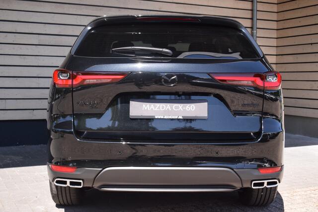 Mazda CX-60 2.5 e-SkyActiv PHEV Exclusive-line Business Edition - Black Edition