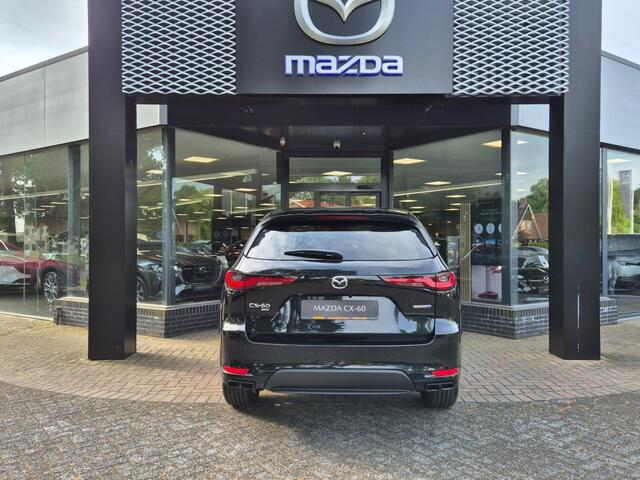 Mazda CX-60 E- SKYACTIV- PHEV 327 8AT AWD HOMURA PLUS