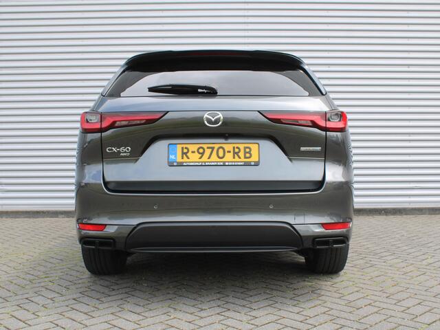 Mazda CX-60 2.5 e-SkyActiv PHEV Homura | Trekhaak | Convenience & Sound Pack | Driver Assistance Pack | Panorama Pack |