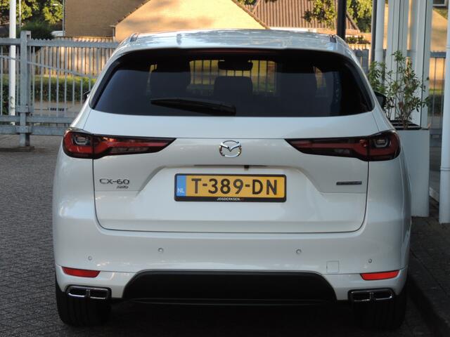 Mazda CX-60 2.5 e-SkyActiv PHEV Takumi - Convinience Pack | Driver Assistance Pack | Comfort Pack