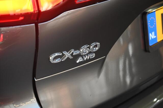 Mazda CX-60 2025 e-SkyActiv PHEV 327 automaat Homura Plus *BTW auto* *Demo*