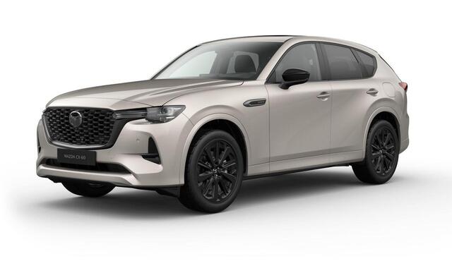 Mazda CX-60 2.5 e-SkyActiv PHEV Homura Business Edition / Platinum Quartz