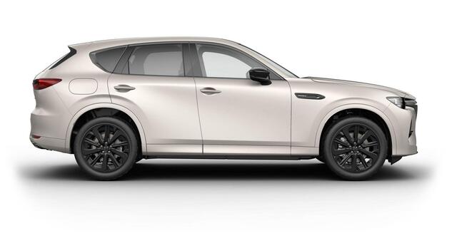 Mazda CX-60 2.5 e-SkyActiv PHEV Homura Business Edition / Platinum Quartz