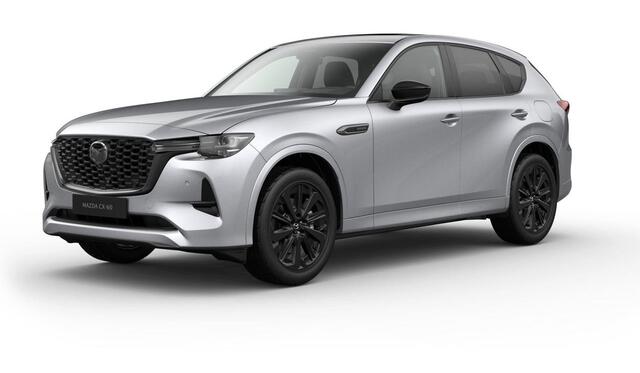 Mazda CX-60 2.5 e-SkyActiv PHEV Homura Plus / Sonic Silver