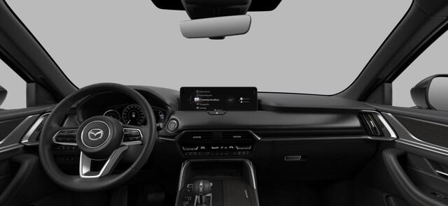 Mazda CX-60 2.5 e-SkyActiv PHEV Homura Plus / Sonic Silver