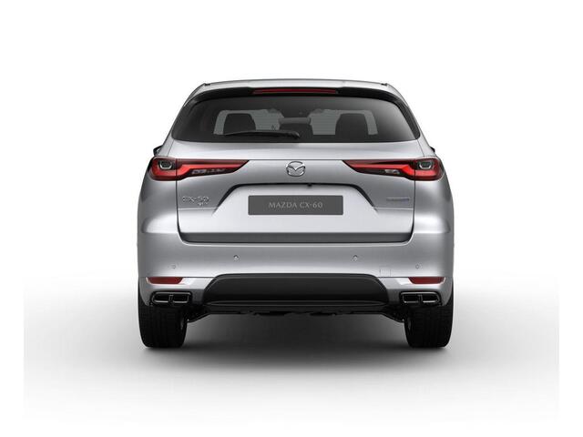 Mazda CX-60 2.5 e-SkyActiv PHEV Homura Plus / Sonic Silver
