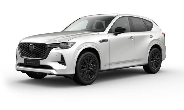 Mazda CX-60 2.5 e-SkyActiv PHEV Homura Business Edition / Rhodium White