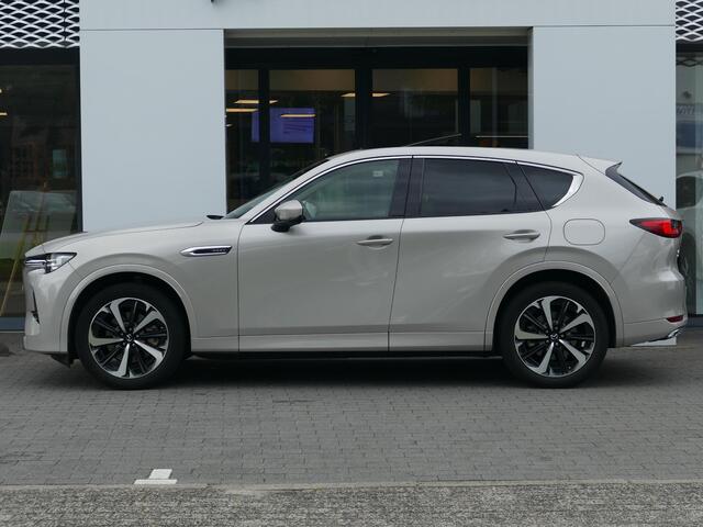 Mazda CX-60 2.5 e-SkyActiv PHEV Takumi | Bose | 360 View | Wit Nappa Leder | RIJKLAARPRIJS!