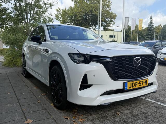 Mazda CX-60 2.5 e-SkyActiv PHEV Homura Business Edition Bose, Elek. Stoelen, Elek, achterklep, Schuif kantel dak, Compleet!