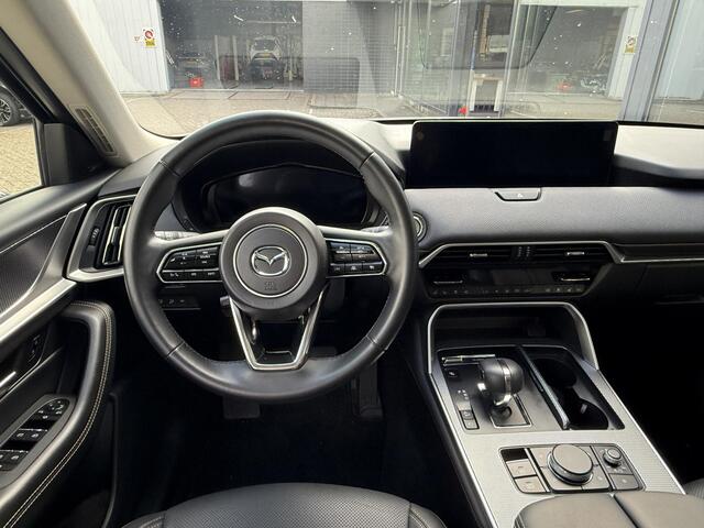 Mazda CX-60 2.5 e-SkyActiv PHEV Homura Business Edition Bose, Elek. Stoelen, Elek, achterklep, Schuif kantel dak, Compleet!