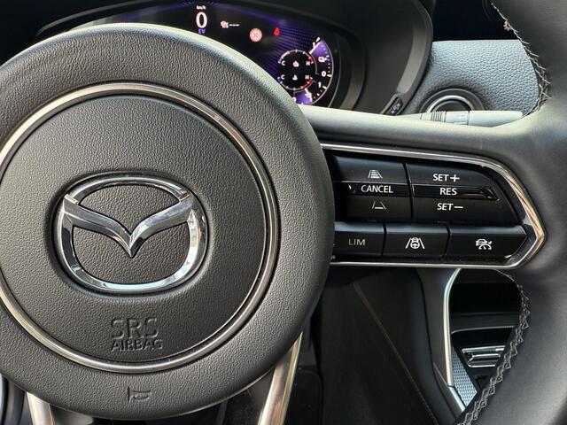 Mazda CX-60 2.5 e-SkyActiv PHEV Homura Business Edition Bose, Elek. Stoelen, Elek, achterklep, Schuif kantel dak, Compleet!